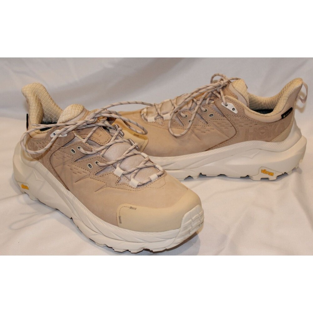 Hoka One One Kaha 2 GORE-TEX Low SSEG TAN Men’s Size NIB $220 - Picture 3 of 6